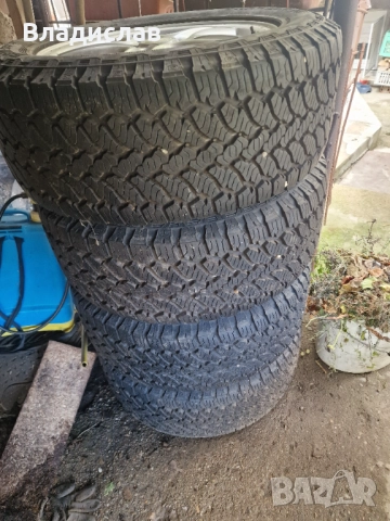 Джанти за Bmw и Land Rover с зимни гуми, снимка 3 - Гуми и джанти - 52112113