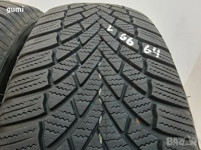 2бр зимни гуми 215/65/16 BRIDGESTONE L06664 , снимка 2 - Гуми и джанти - 56119368