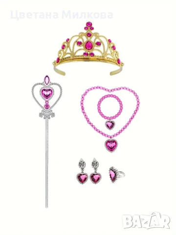 Рокля "Принцеса", снимка 2 - Детски рокли и поли - 50984864