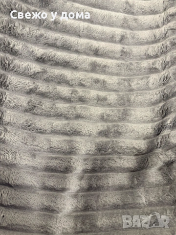 Меко и ватирано микрофибърно одеяло 200x220 см тъмно сиво/светло сиво/тъмно синьо/кремаво/шоколад, снимка 5 - Олекотени завивки и одеяла - 53472755