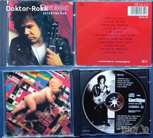 Gary Moore - оригинални CD дискове, снимка 2 - CD дискове - 43537863