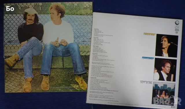 грамофонни плочи Simon And Garfunkel + Paul Simon, снимка 8 - Грамофонни плочи - 54102570