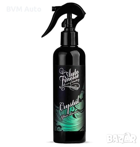 Auto Finesse Crystal Glass Cleaner – почистващ препарат за стъкла, 250 мл