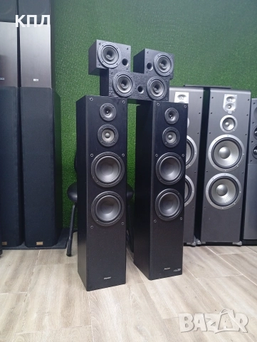 Тонколони PIONEER 5.0 , снимка 2 - Тонколони - 52750613