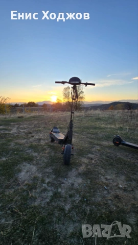 Спешно ооо!!! Електрическа тротинетка kukirin g4 , снимка 4 - Други услуги - 53223903