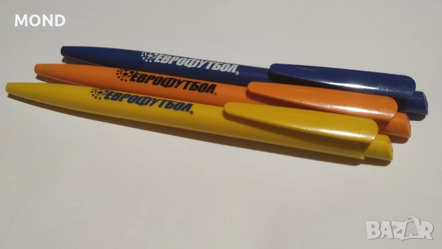 Еврофутбол - рекламни химикали за колекция, снимка 7 - Колекции - 52867517