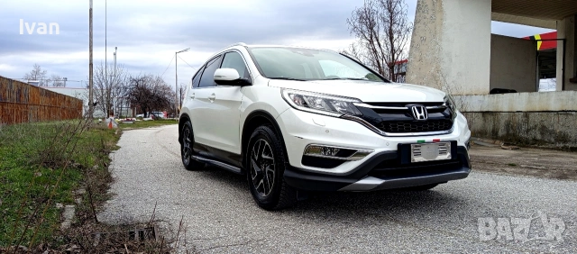 HONDA Cr-V 1.6 i-DTEC Withe Pearl Power by Japan Нов внос Italia, снимка 2 - Автомобили и джипове - 53655324