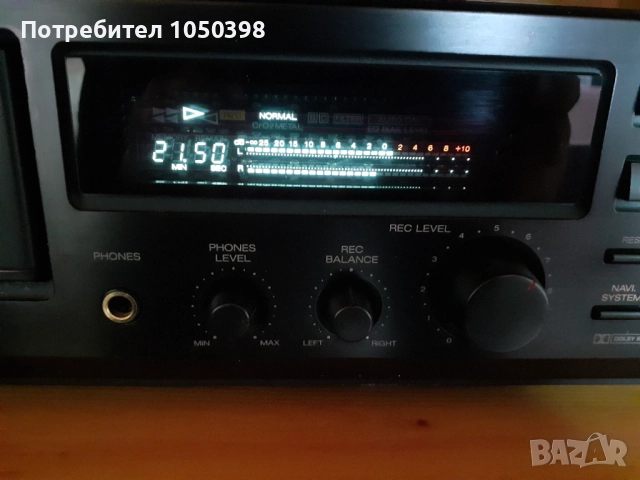 Перфектен дек AKAI DX-49- Две глави и два мотора- Японски-Като Нов., снимка 3 - Декове - 52866420