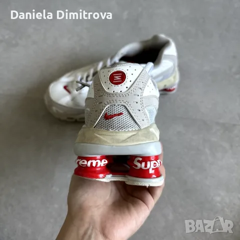 Мъжки маратонки Nike Shox Ride 2 SP Supreme, снимка 4 - Маратонки - 56121870