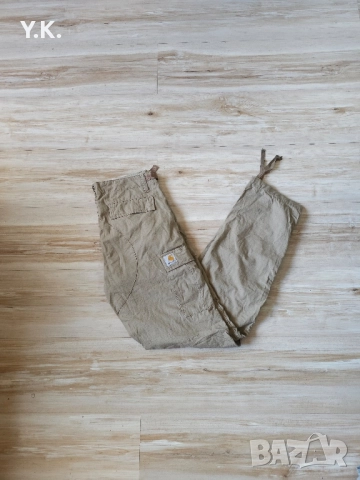 Оригинален мъжки панталон Carhartt Aviation Pant, снимка 5 - Панталони - 52094829