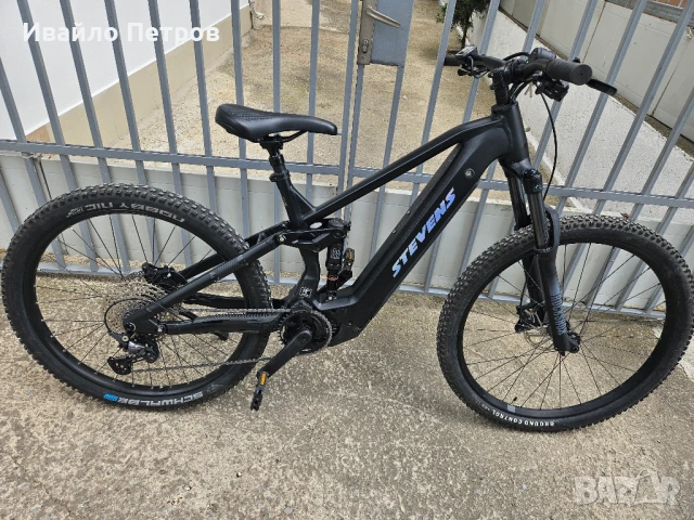 Електрически мек велосипед 29/27.5 цола STEVENS E-INCEPTION AM 6.6, снимка 1