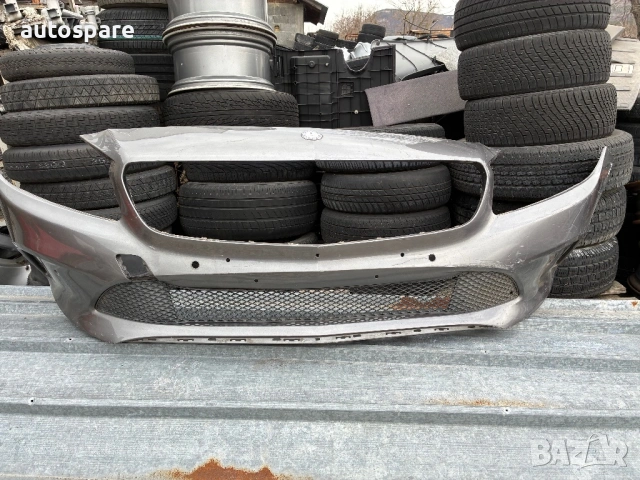 Оригинална предна броня за Mercedes Мерцедес а класа w176 фейс 15-18г. A1768853625. 