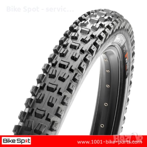 29 x 2.5 WT Maxxis Assegai 3C-MaxxGrip DH Casing TR Сгъваема Външна Гума