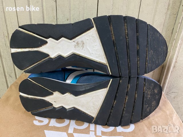 ''VOILE BLANCHE Suede Street Style''оригинални мъжки сникърси 46 номер, снимка 10 - Спортни обувки - 40345272