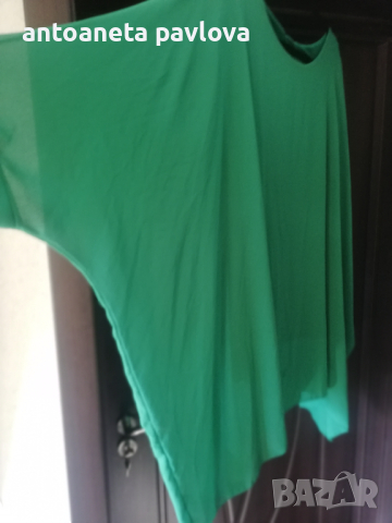 Туника за повод в зелено , снимка 4 - Туники - 44817236