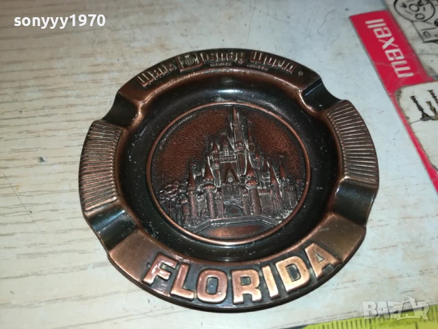 FLORIDA-WALT DISNEY WORLD-ПЕПЕЛНИК ОТ АНГЛИЯ 2007251936LCHERY, снимка 3 - Антикварни и старинни предмети - 51084339