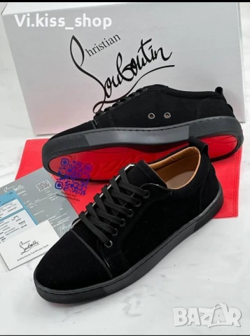 Нови обувки Louboutin, снимка 4 - Спортно елегантни обувки - 51047478