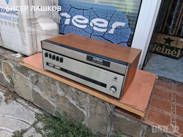 Revox a-78 fm tuner, снимка 5 - Ресийвъри, усилватели, смесителни пултове - 56201360