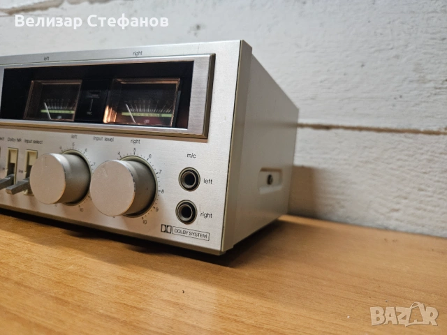 Technics M205 касетен дек, снимка 3 - Декове - 53626015