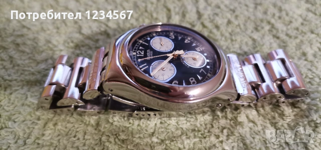 Рядък Swatch / Panda Reverse / Vintage 1995 Колекционерски, снимка 2 - Мъжки - 52098714