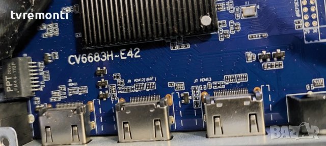 Main board CV6683H-E42 FOR Smart Tech SMT40N30FV1U1B1, DISPLAY CX315DLEDM, снимка 2 - Части и Платки - 39221203
