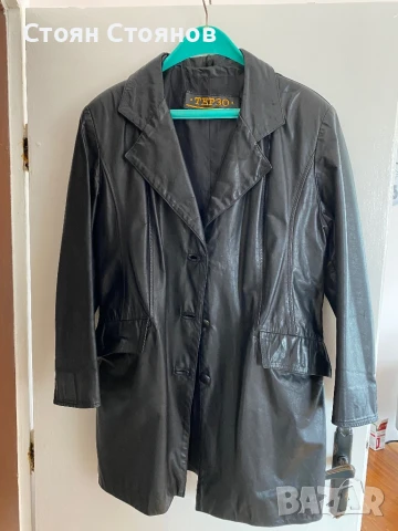 Дамско кожено яке - естествена кожа