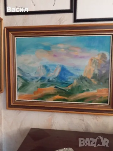 масло 80/50, снимка 2 - Картини - 48038762