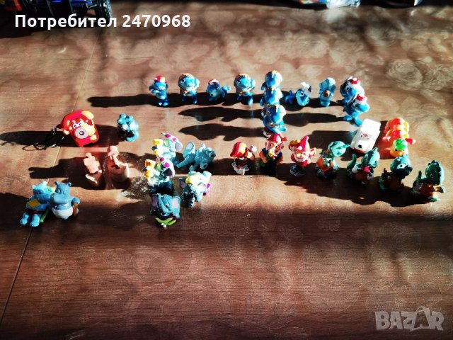 Играчки от Киндер , снимка 8 - Фигурки - 35812562