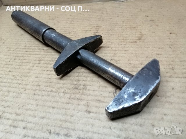 Стар Соц Раздвижен Ключ. , снимка 4 - Ключове - 41491664