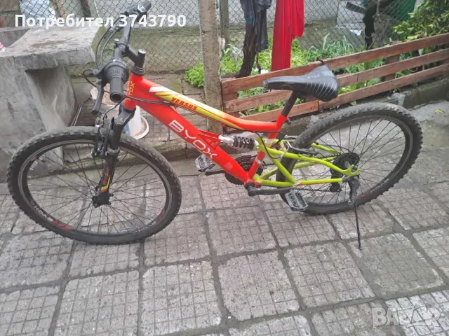 колело биокс , снимка 2 - Велосипеди - 49864617