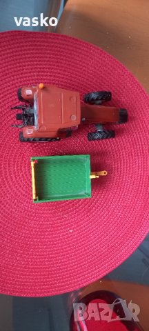 Трактор+ремарке 1:32, снимка 4 - Колекции - 39007558