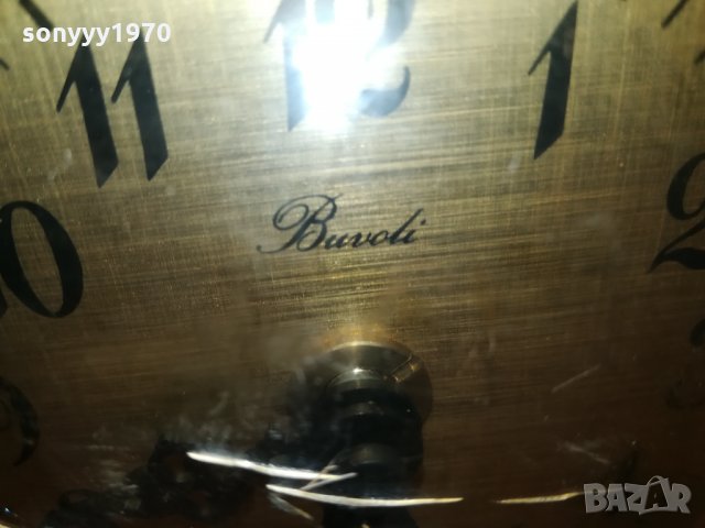 СТАР ЧАСОВНИК-АНТИК MADE IN ITALY 2010210749, снимка 6 - Антикварни и старинни предмети - 34521650