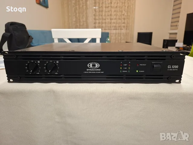 Бартер за Biema!Стъпало Dynacord CL1200, снимка 4 - Ресийвъри, усилватели, смесителни пултове - 56201290