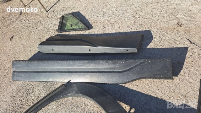 Части за шофьорската врата плюс инсталация и краш датчика плюс левите лайстни SUBARU FORESTER 2020 , снимка 3 - Части - 44444148