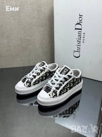 Christian Dior кецове обувки дамски , снимка 3 - Кецове - 51786732
