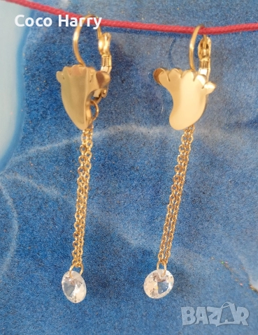 Уникални обеци медицинска стомана, снимка 12 - Обеци - 52811111