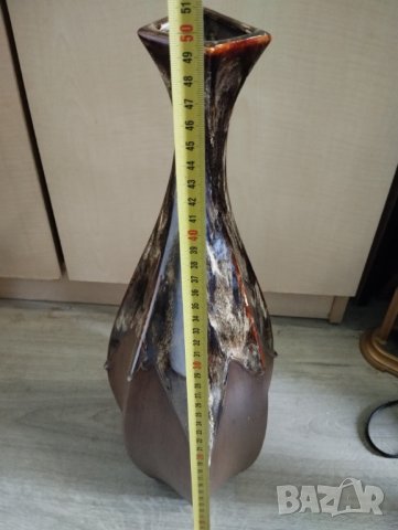 керамична ваза в арт стил, снимка 3 - Вази - 41084461