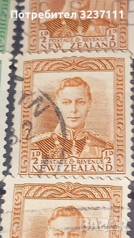   Пощенски марки New Zealand , снимка 6 - Филателия - 52145723