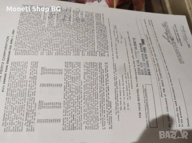 Американски ценни книжа, снимка 3 - Други ценни предмети - 49026093