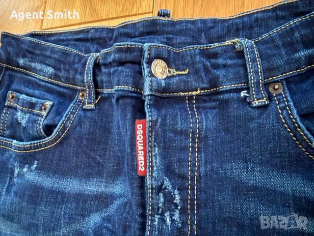 Дънки Dsquared2 S78LB0034, снимка 3 - Дънки - 53765683