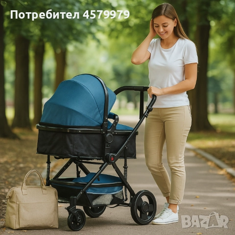 Детска количка 2 в 1, Zizito Lana, снимка 6 - Детски колички - 51663863