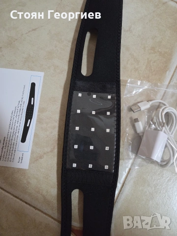 електрически нагревателен колан, предназначен за облекчаване на болки в кръста, снимка 4 - Друга електроника - 53584582
