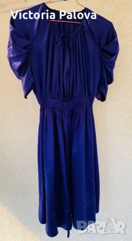 Разкошна рокля коприна