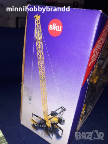 Кран колекционерски модел на марката Siku във 1.55  мащаб , снимка 2 - Колекции - 51008803