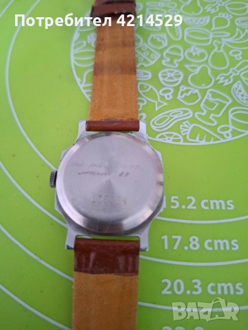 Мъжки Руски часовник, снимка 4 - Антикварни и старинни предмети - 51631884