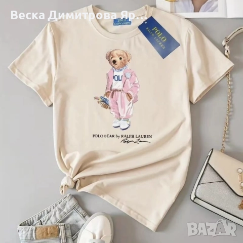 Нови тениски , снимка 9 - Тениски - 51439126