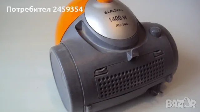 Прахосмукачки, здрави, работещи Heinner 750 w и мощна Sang 1400 w, снимка 10 - Прахосмукачки - 56213824