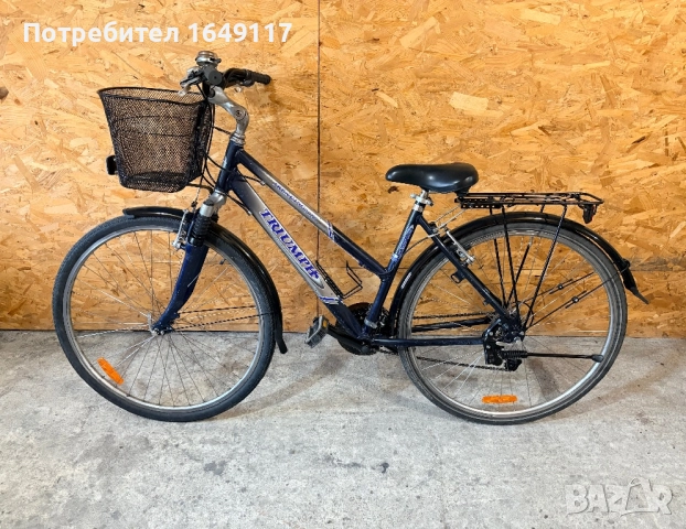 28цола Triumph алуминиев дамски градски велосипед колело[21ck-Shimano], снимка 12 - Велосипеди - 52997216