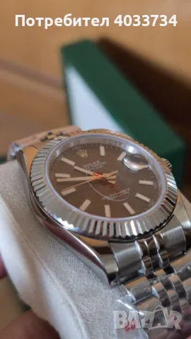 Часовник Rolex Datejust, снимка 11 - Мъжки - 49243703