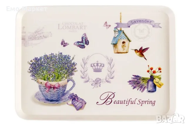 Табла - поднос от висококачествена пластмаса, снимка 3 - Други - 48877694